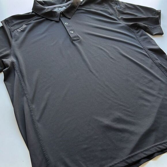 5.11 Tactical Series Performance Black Polo Mens L - Picture 3 of 11